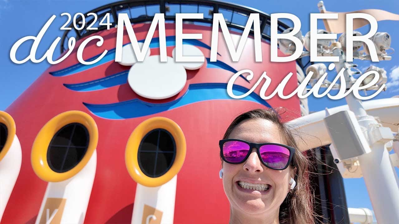 Embarkation + First Day At Sea | DVC Member Mediterranean Cruise | 2024