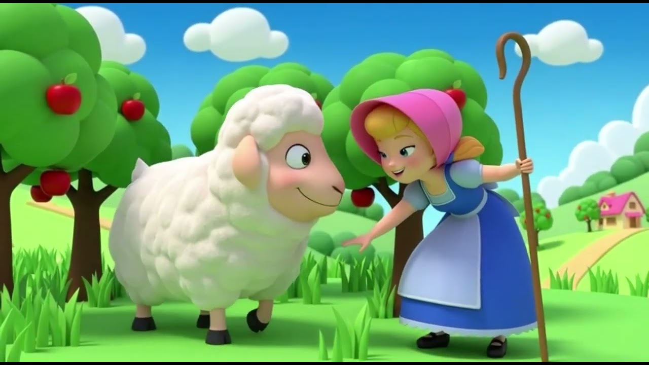 Little Bo Peep And The Wandering Sheep 🐑
