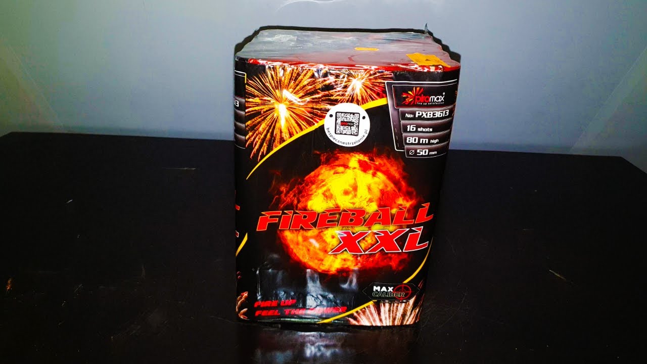 PXB3613 Fireball XXL Piromax 16 shots 2''/50mm