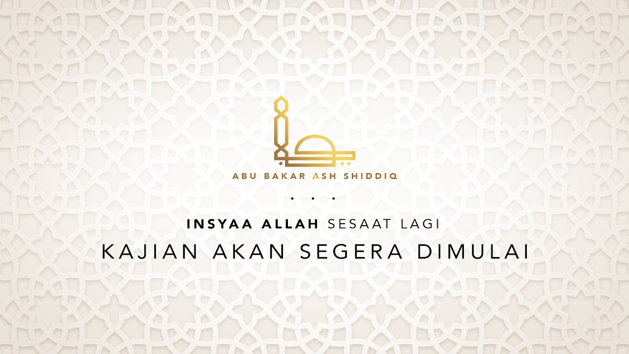 10 Wasiat Agar Bahagia Menjalankan Puasa - Ustadz Muhammad Irfandi, LC. M.A.  حَفِظَهُ الله تعالى