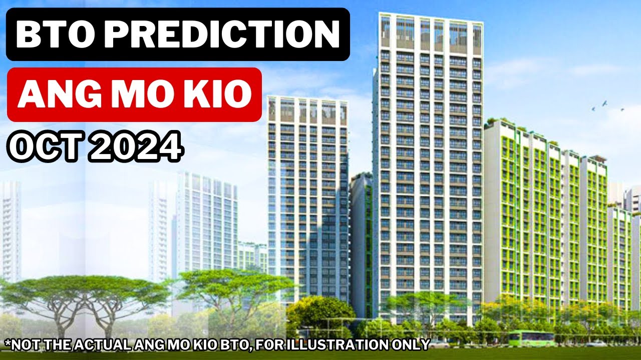 BEST BUY in Oct 2024 HDB BTO Launch? Ang Mo Kio AMK BTO Prediction, Location Analysis & Review