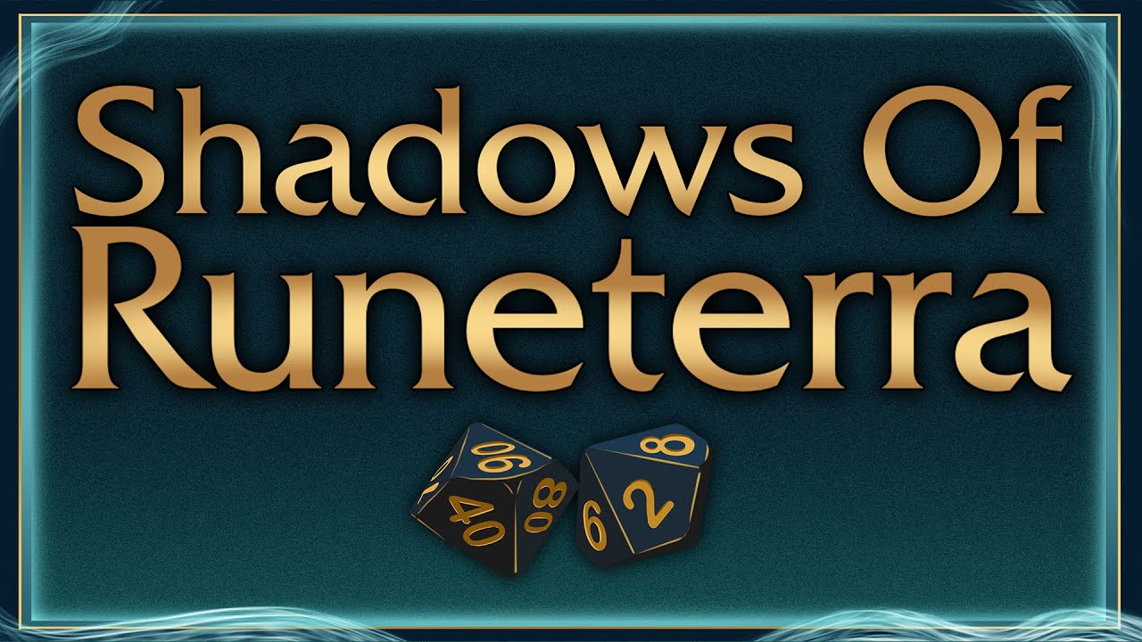 SHADOWS OF RUNETERRA -Introduction