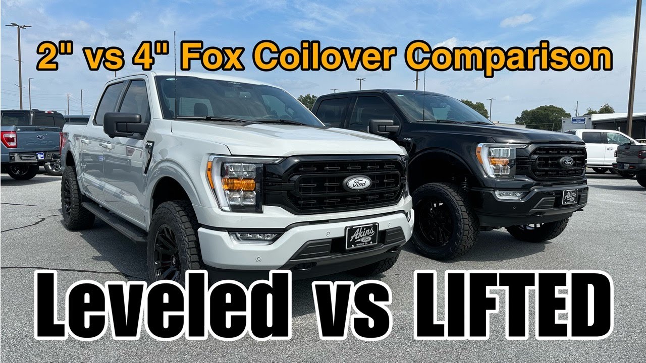2023 Akins Ford F-150 Covert vs EVEREST Edition Comparison Review