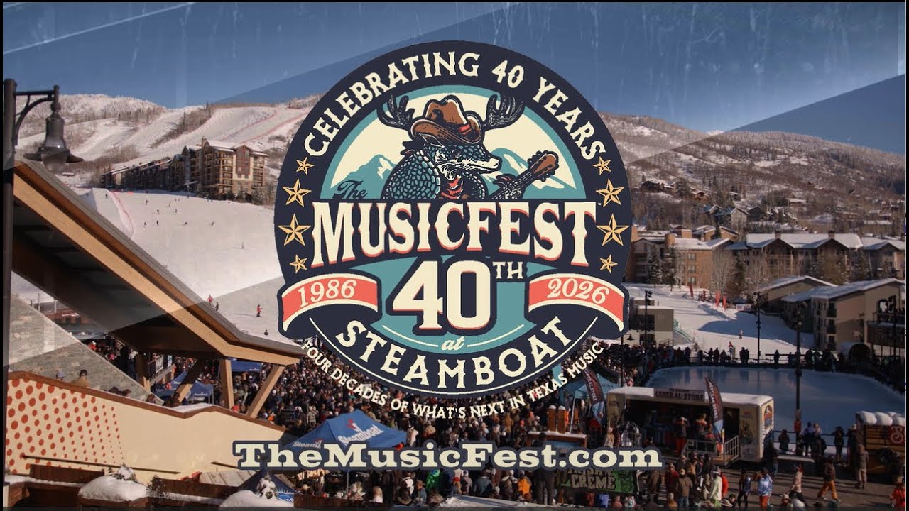 The MusicFest at Steamboat 2026 #SteamboatMusicFest #40thAnniversary #livemusic #TheMusicFest
