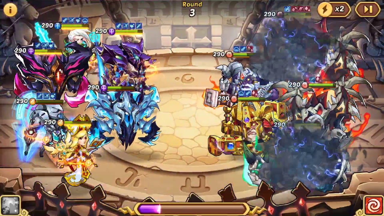 double mihm vs triple skerei abyss
