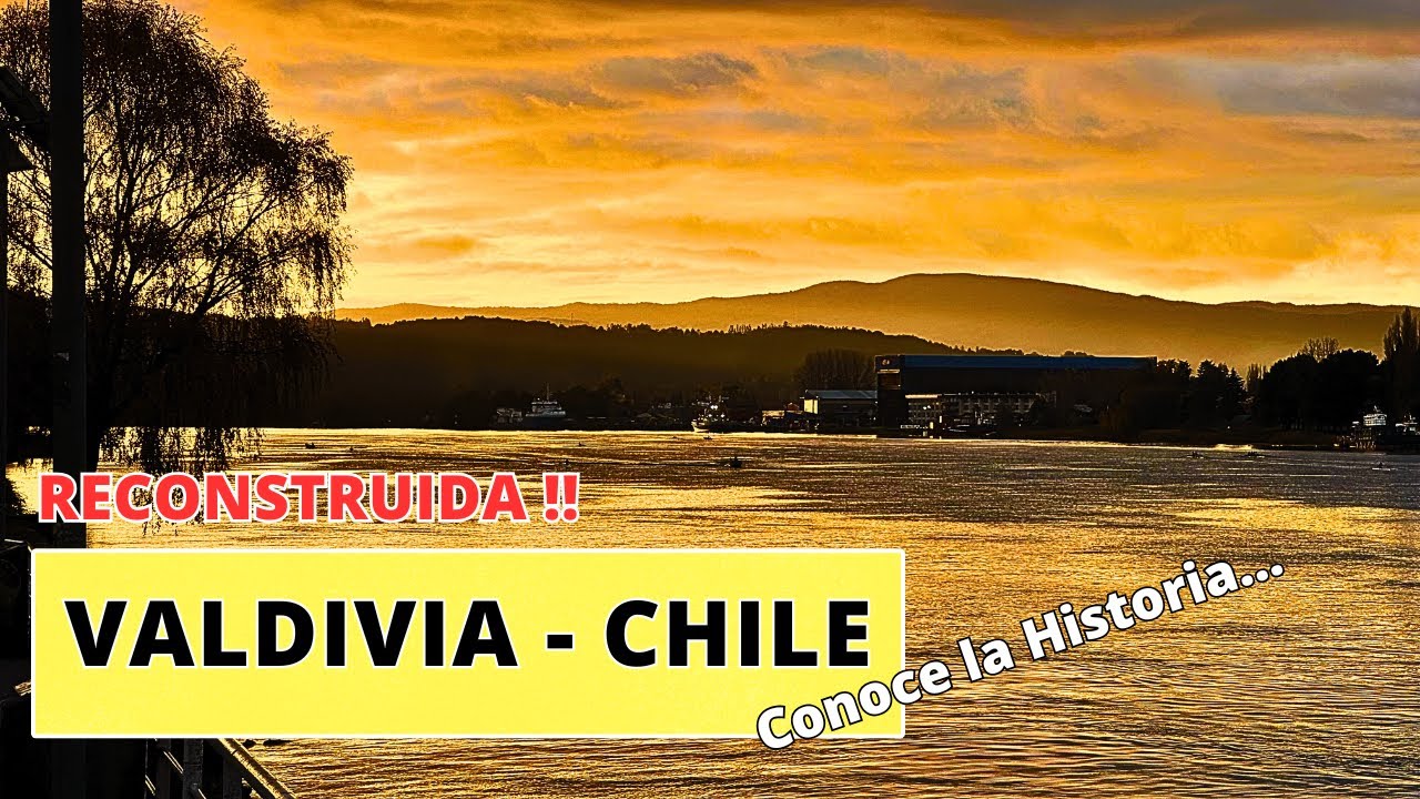 Valdivia - Chile. Asi Recorro En MOTORHOME Junto a Osorno!!  V0027       #chile #motorhome #sprinter