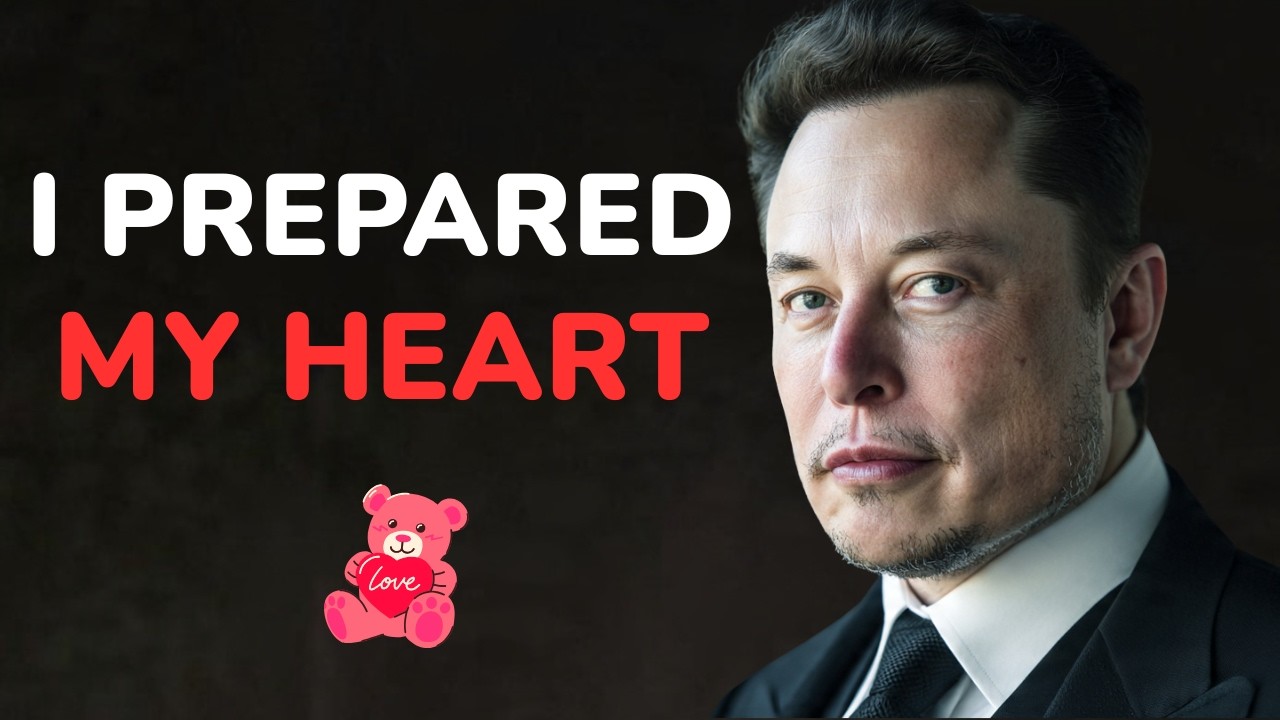 ELON MUSK: My Future Wife, I’ve Been Preparing My Heart Only For You | Emotional & Romantic Speech