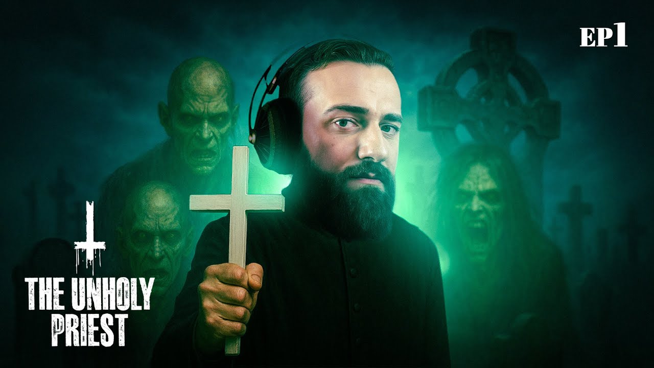 OLKABONE JOGA: THE UNHOLY PRIEST #1 | VOCÊ NÃO DEVIA JOGAR ISSO SOZINHO À NOITE! 