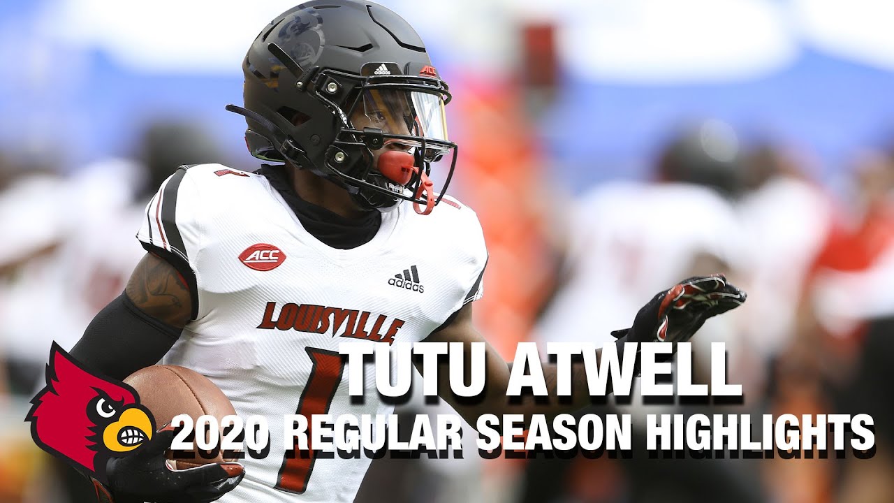 Tutu Atwell 2020 Regular Season Highlights | Louisville WR