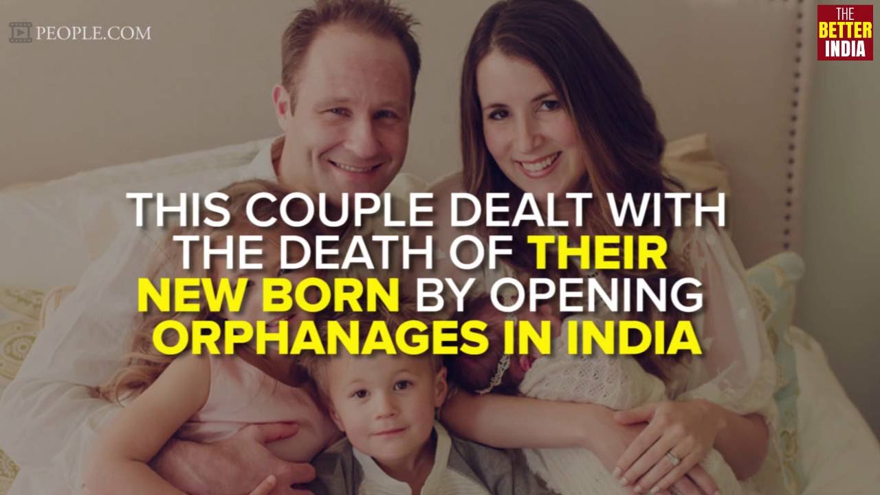 Couple Opens Orphanages in India to Deal with Loss of Their Daughter