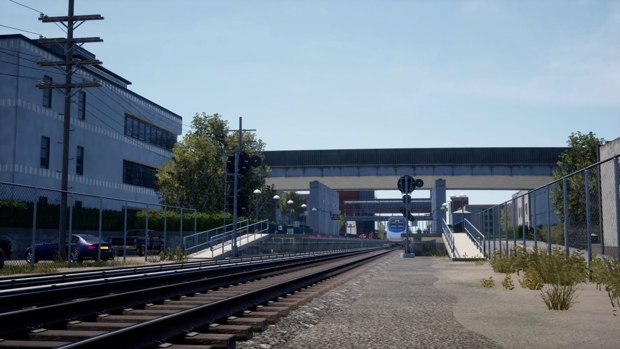 TSW 3 Mineola Rush Hour Railfanning