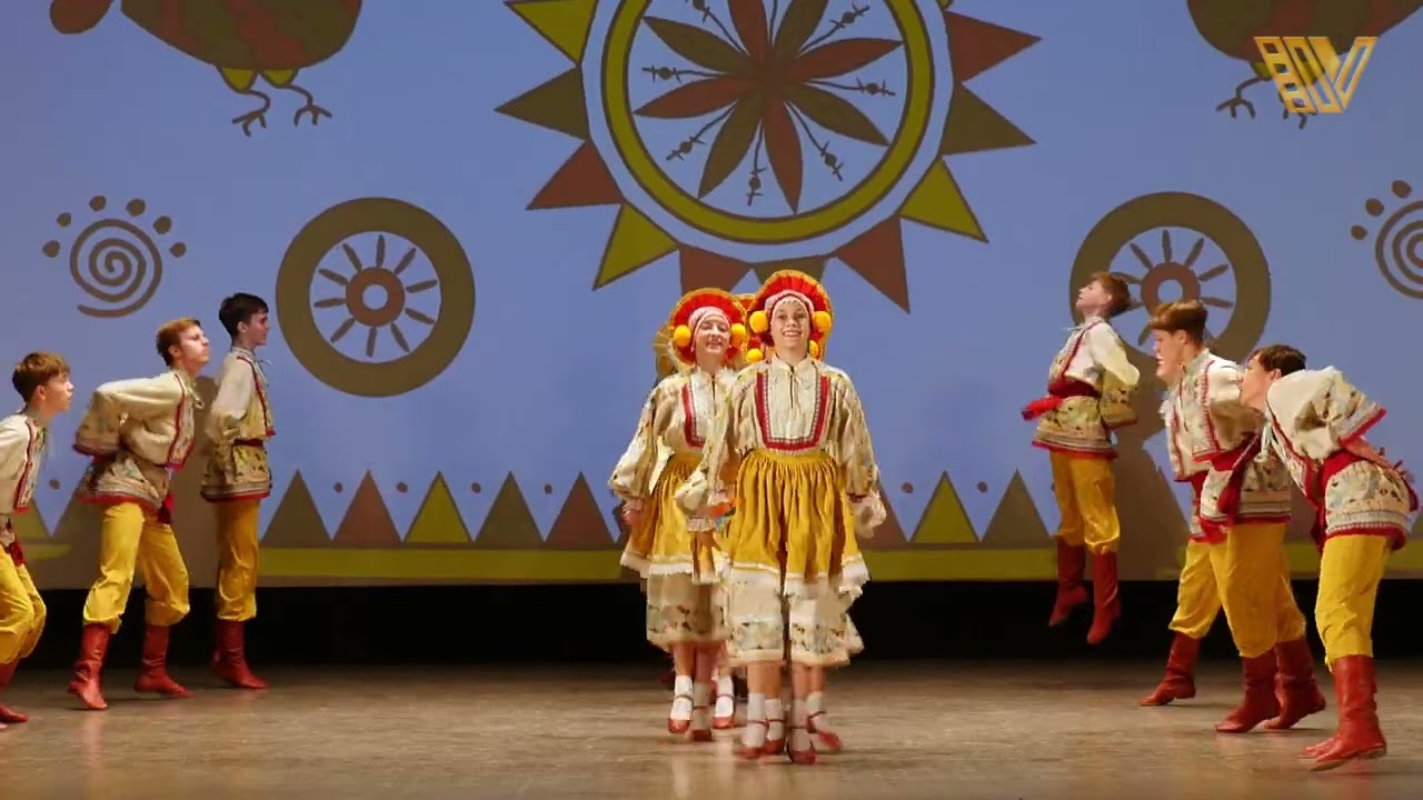 Choreographic Ensemble RITM-BALLET. Dance - CHICKEN ROLL/Ансамбль РИТМ-БАЛЕТ.Танец-КУРИНЫЙ ПЕРЕПОЛОХ