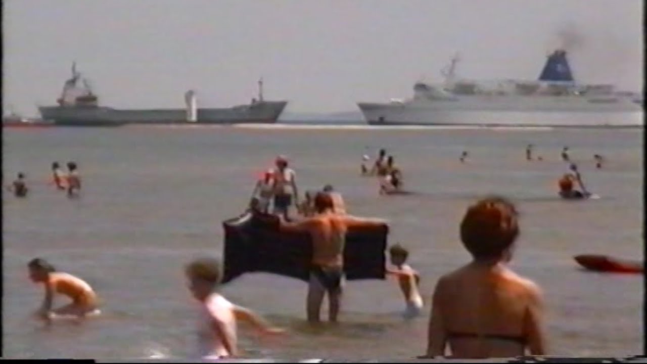Świnoujście: z rodzinką nad morzem - 07. 1993