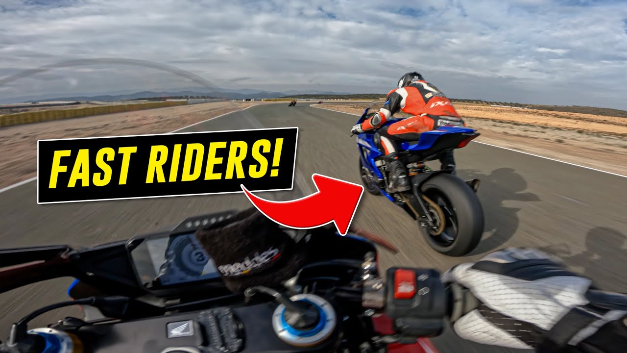 THIS IS WHY you should ride with FASTER RIDERS!