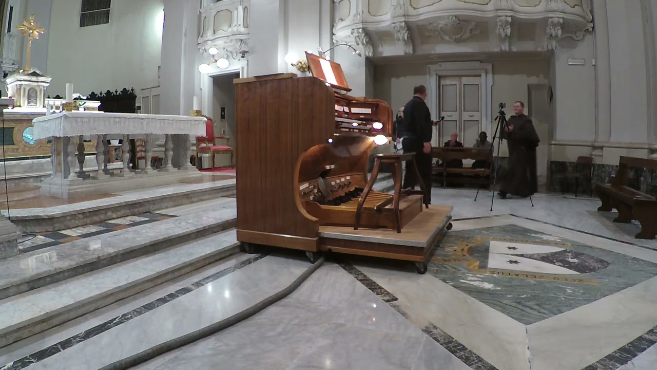 PRESENTAZIONE IMPROVVISAZIONI +SALVE REGINA + RINGRAZIAMENTI DEL RETTORE DEL SANTUARIO  13-11-2022