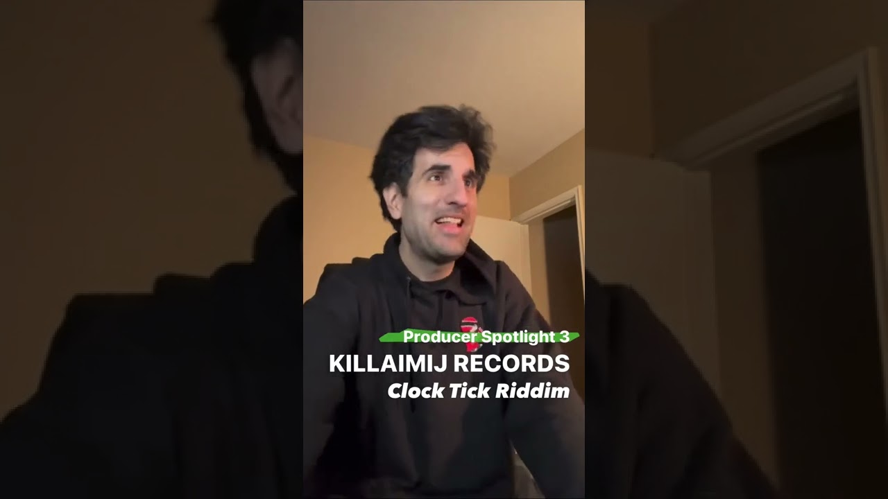 Producer Spotlight|KillaImij Records|Clock Tick Riddim