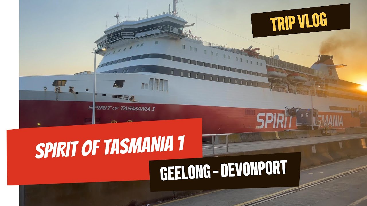 Road Trip to Tasmania on the Spirit of Tasmania Ferry | Melbourne to Devonport Adventure