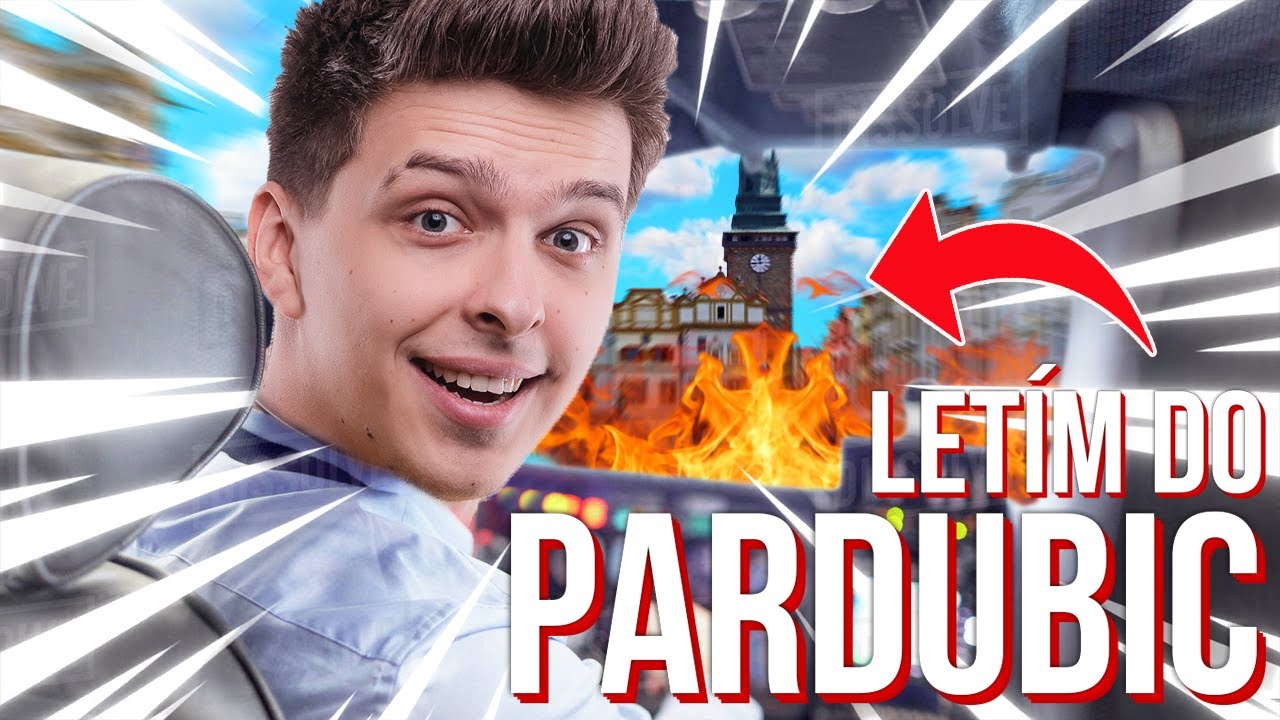 NARAZIL JSEM LETADLEM DO SV&Eacute;HO STUDIA! 🤦&zwj;♂️
