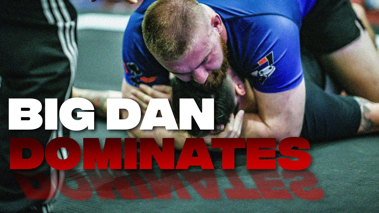 Can anyone stop BIG DAN? - ADCC Official 99+ KG East Coast Trials Highlight