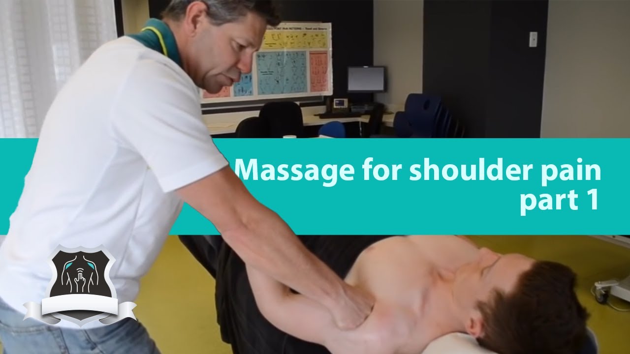 Massage for shoulder pain - part 1