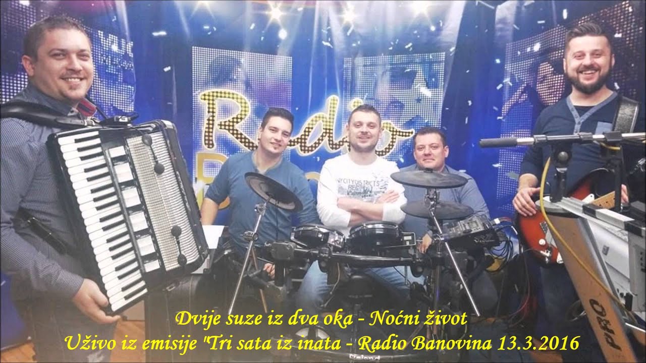 Dvije suze iz dva oka - Noćni život (COVER)