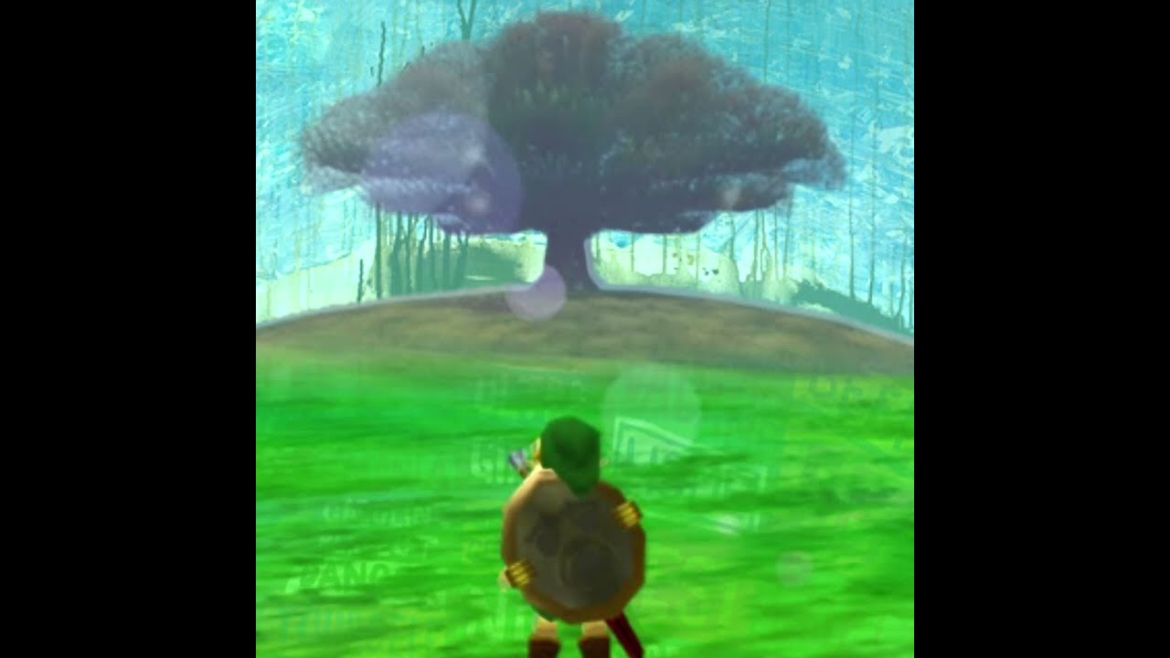 Where I End and You Begin - Radiohead but with the Zelda OOT/MM Soundfont