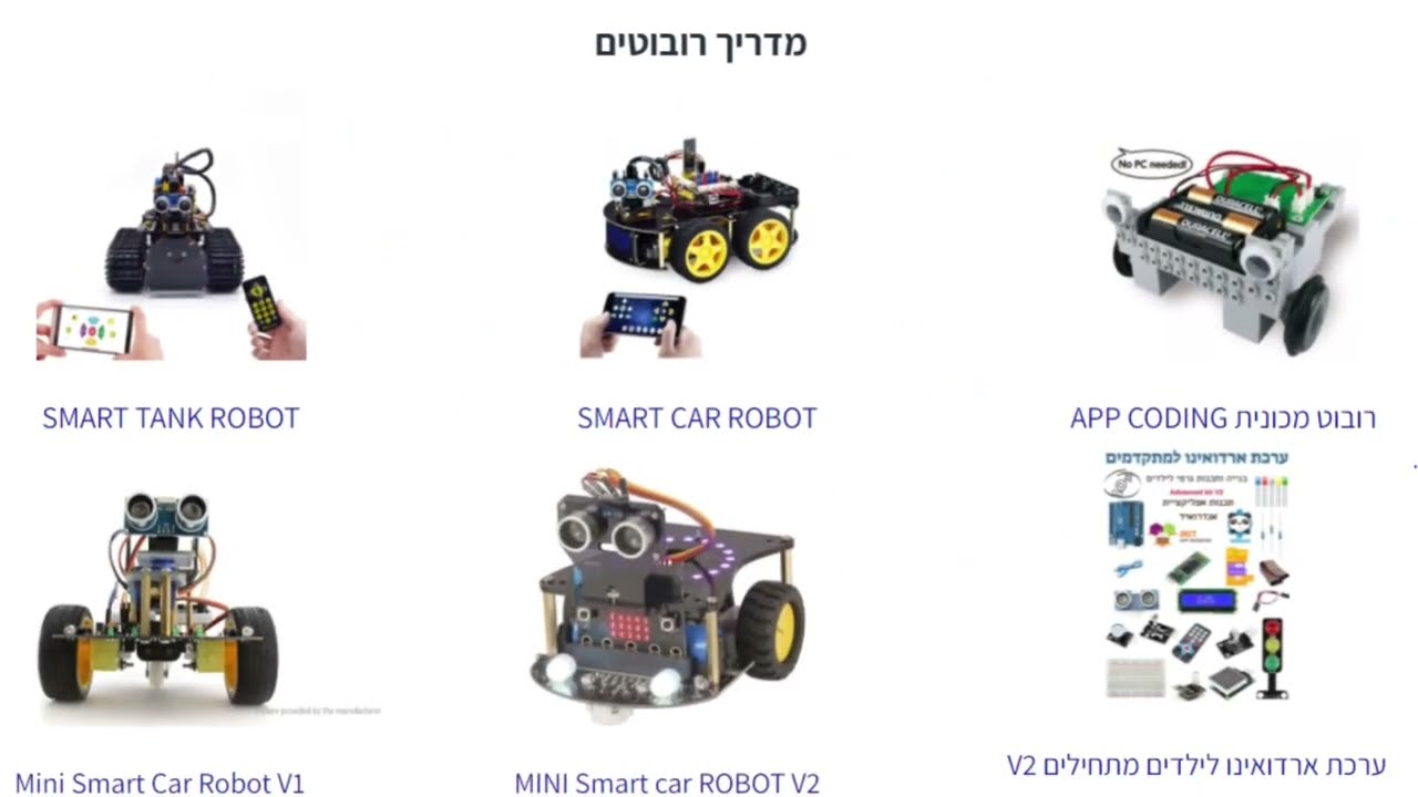 Arduino, ארדואינו  בעברית - חלק 1