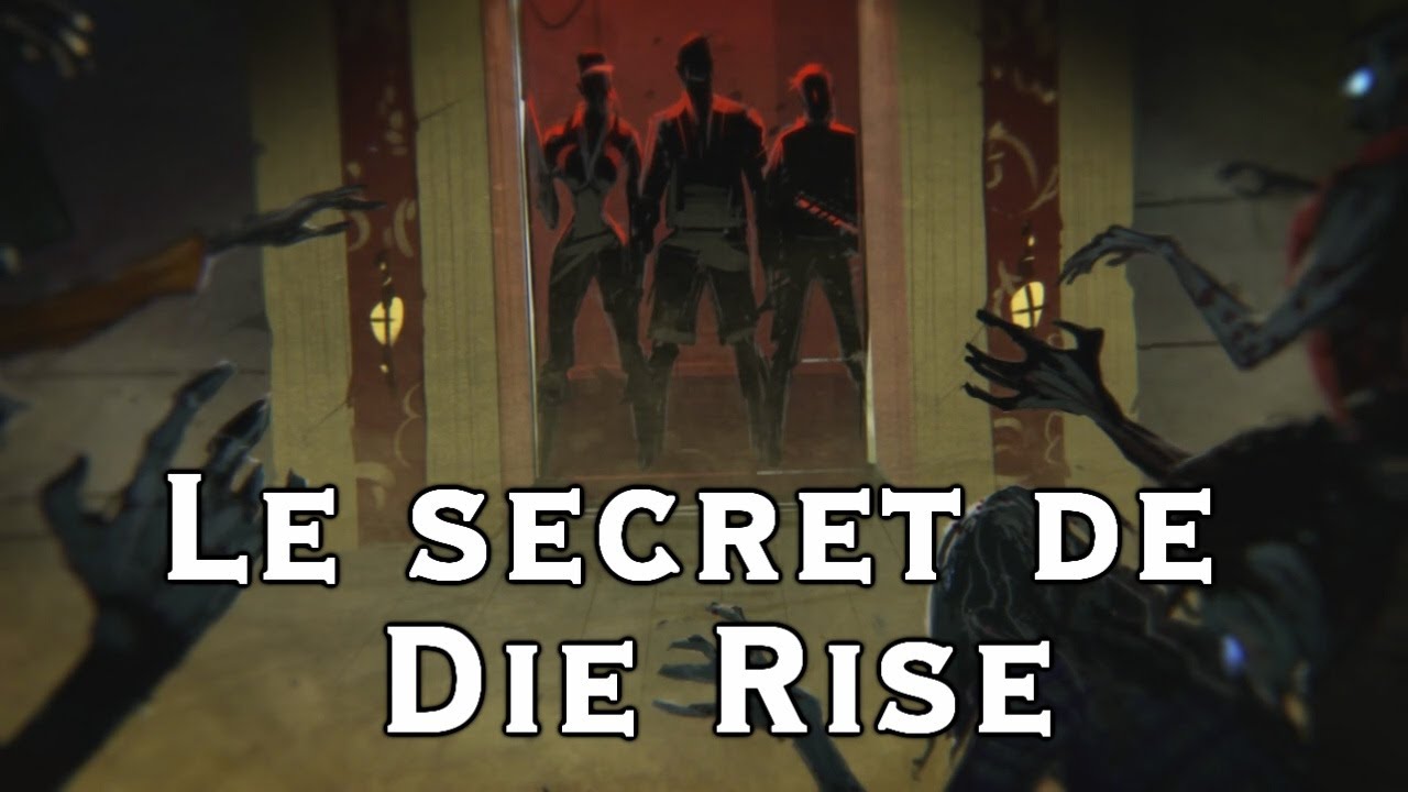 Tutoriel : Die rise - Le secret principal (Richtofen & Maxis)