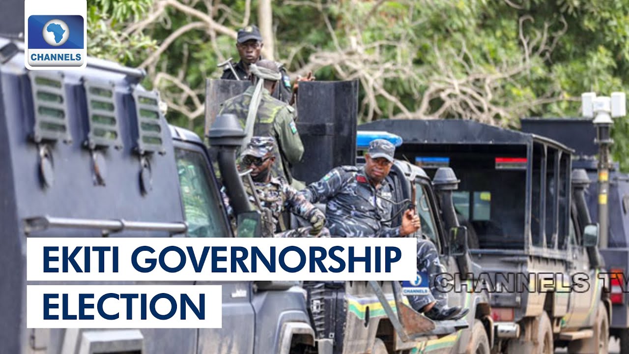 Security Beefed Up Ahead Of Ekiti Election