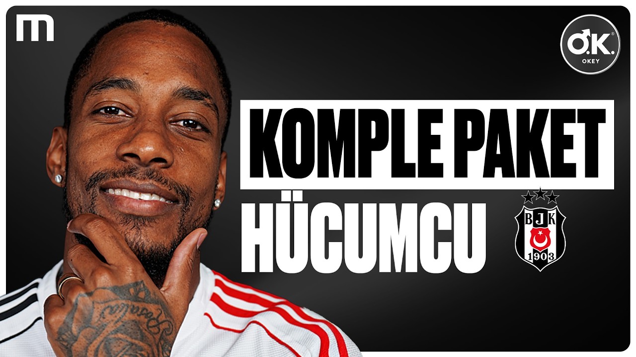 Amir Murillo Beşiktaş'ta Ne Yapar? | Analiz Departmanı