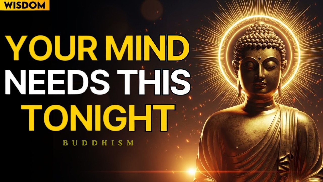 Why Your Mind Attacks You at Night — 7 Buddhist Lessons for Deep Rest