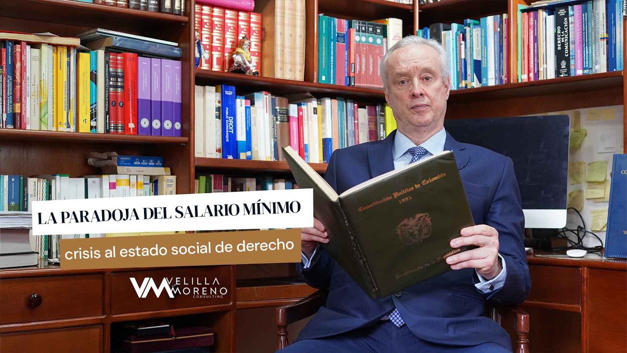 La paradoja del salario mínimo pone en crisis al estado social de derecho.