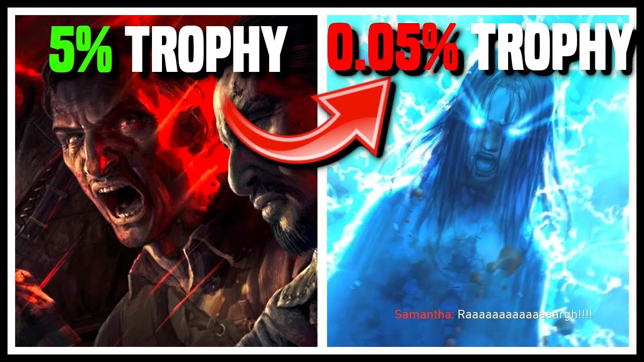 Can I Beat the RAREST Trophies in Bo4 Zombies on HARDCORE Difficulty?!?