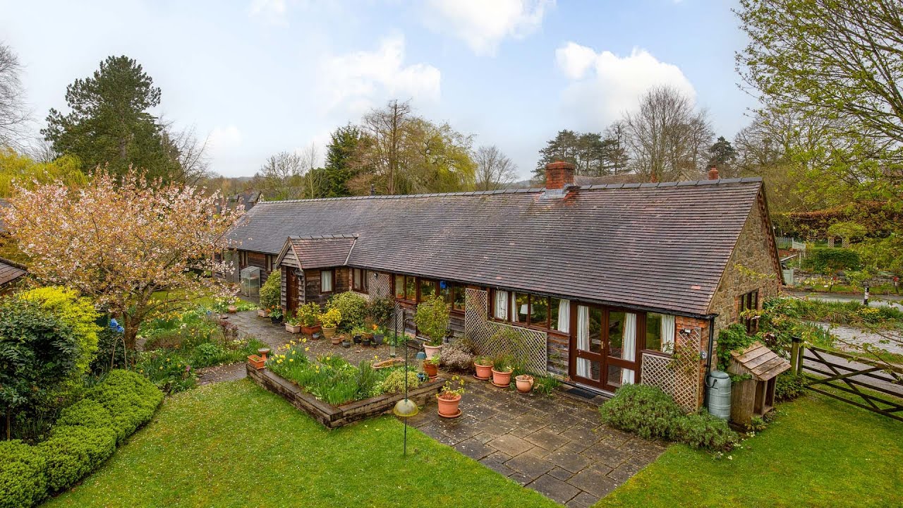 Video House Tour | Diddle Brook Barn, Diddlebury, Craven Arms
