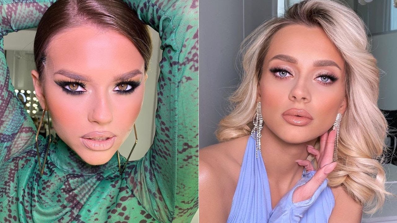 Trendy Makeup Tutorial Transformation Videos 2022 | Trendy Makeup Hacks | Peaches Makeup