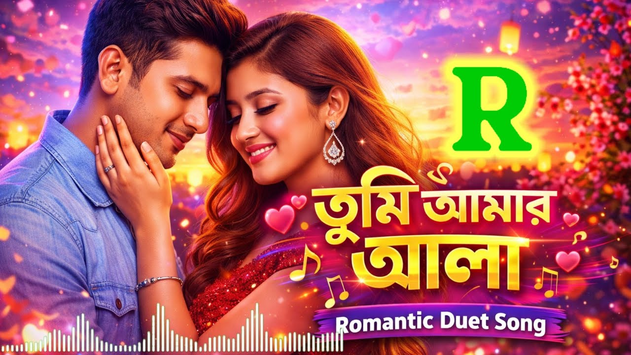 তুমি আমার আলো | Romantic Duet Song 2026 | New Bangla Love Song | Heart Touching Music 💖🎶