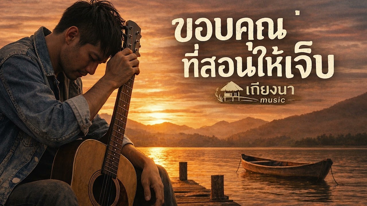 เพลง : ขอบคุณที่สอนให้เจ็บ | เถียงนา music