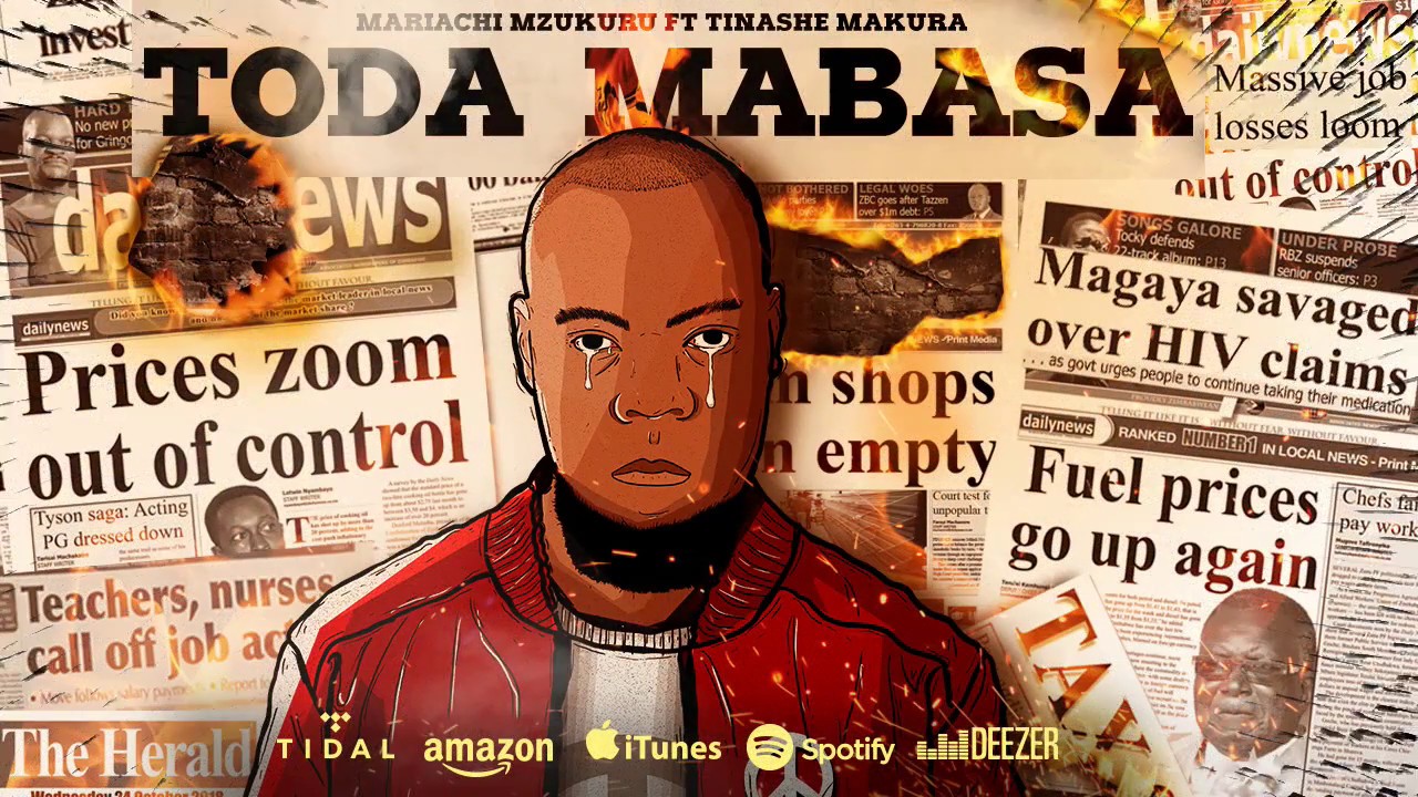 Toda Mabasa - Mariachi Mzukuru feat Tinashe Makura (Official Lyric Video)