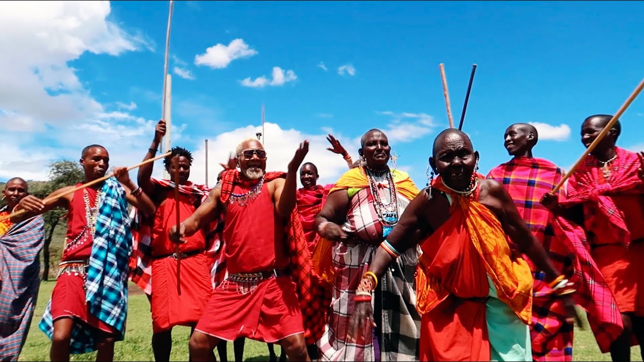 AWILO LONGOMBA FIDÈLE OFFICIAL VIDEO