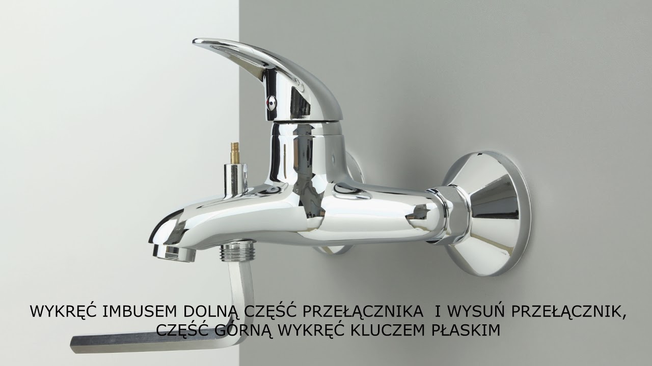 Jak naprawić przełącznik w baterii wannowej? Instrukcja wymiany przełącznika natrysku | KFA Armatura