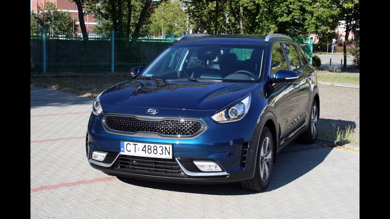 Hybrydowa Kia Niro | www.motomaniacy.tv