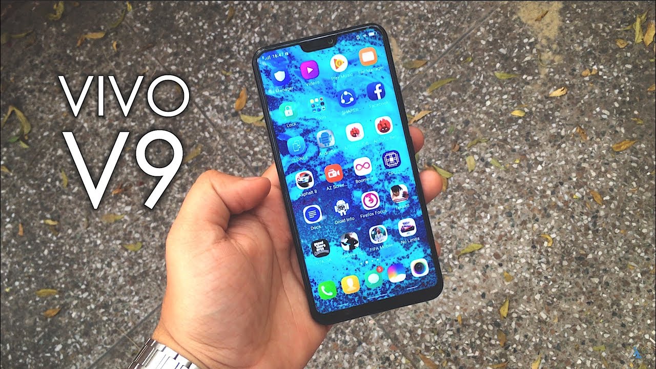 Vivo V9 Unboxing and Review [CAMERA, GAMING, BENCHMARKS]