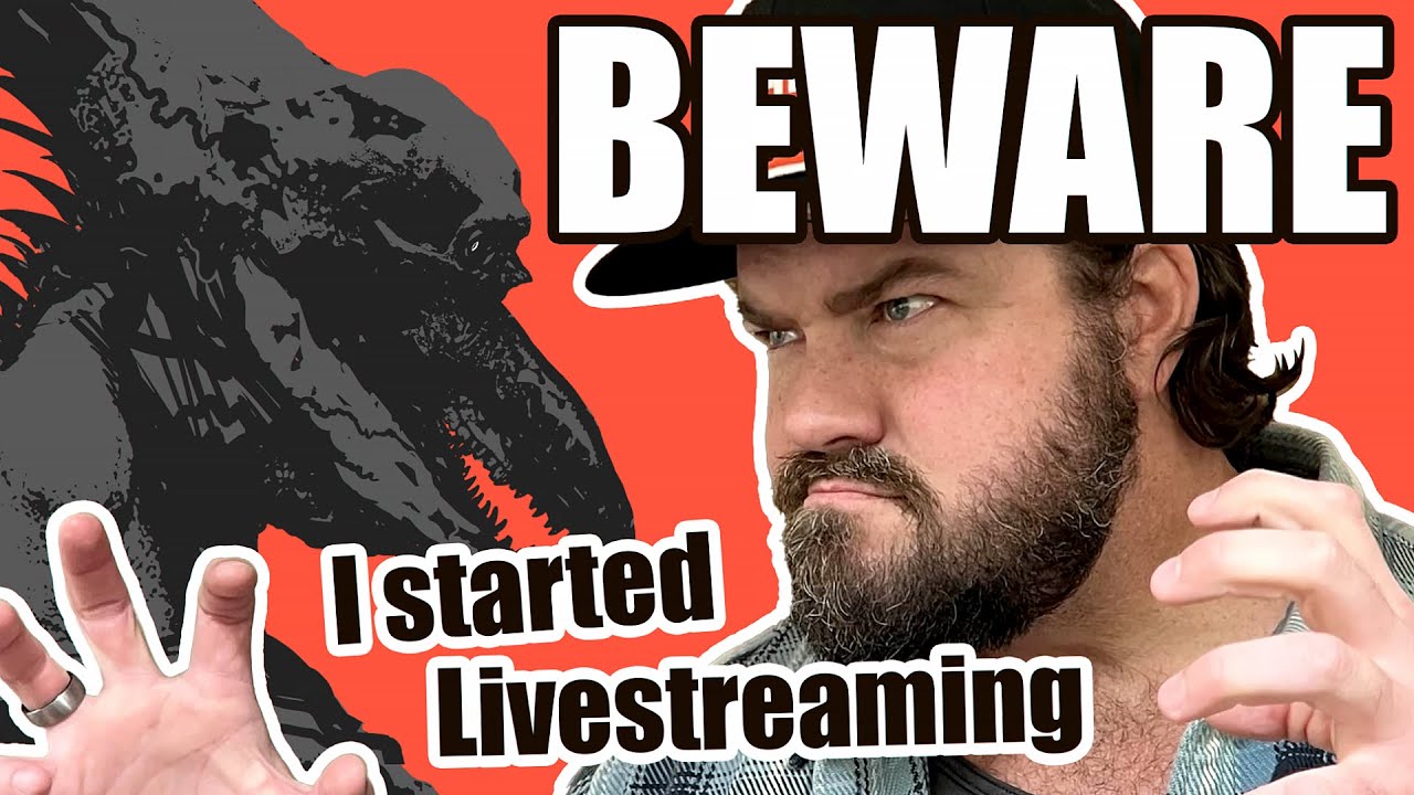 I Haven't Livestreamed Since Ancient Times