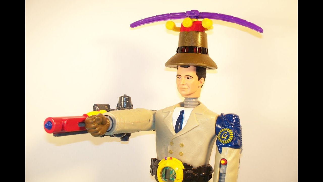 1999 DISNEY'S INSPECTOR GADGET SET OF 8 McDONALD'S HAPPY MEAL MOVIE COLLECTION VIDEO REVIEW