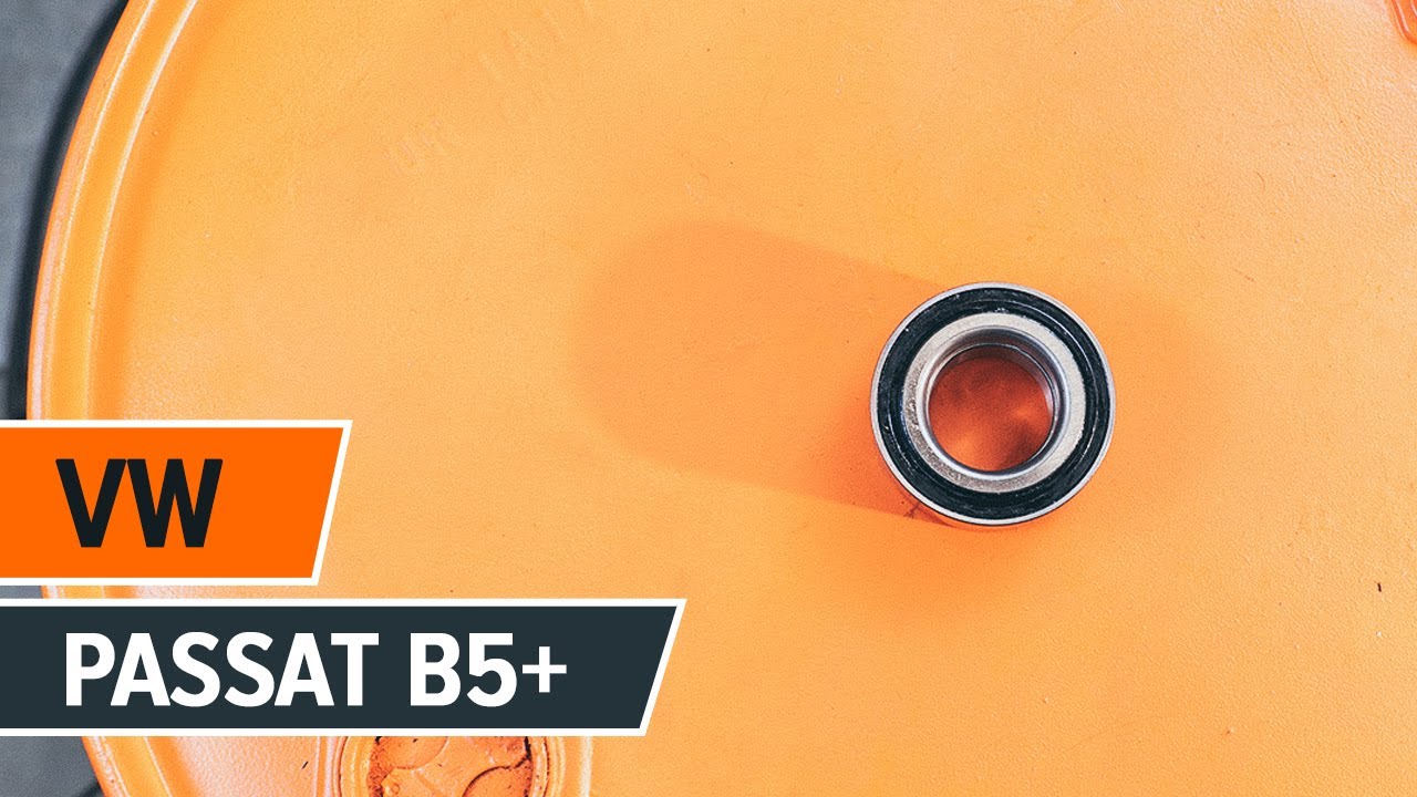 Wie VW PASSAT B5+ Radlager vorne wechseln TUTORIAL | AUTODOC