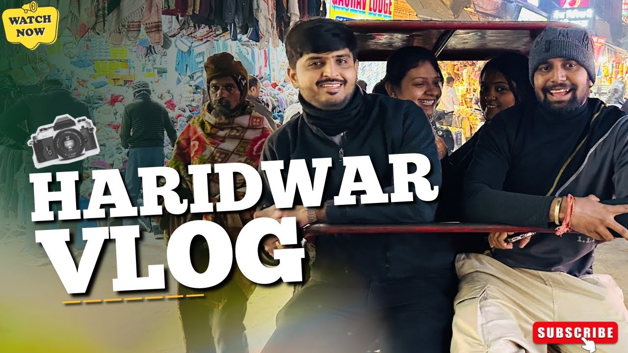 Haridwar Travel Vlog | Haridwar Tourist Places | Haridwar Me Ghumne Ki Jagah | Haridwar