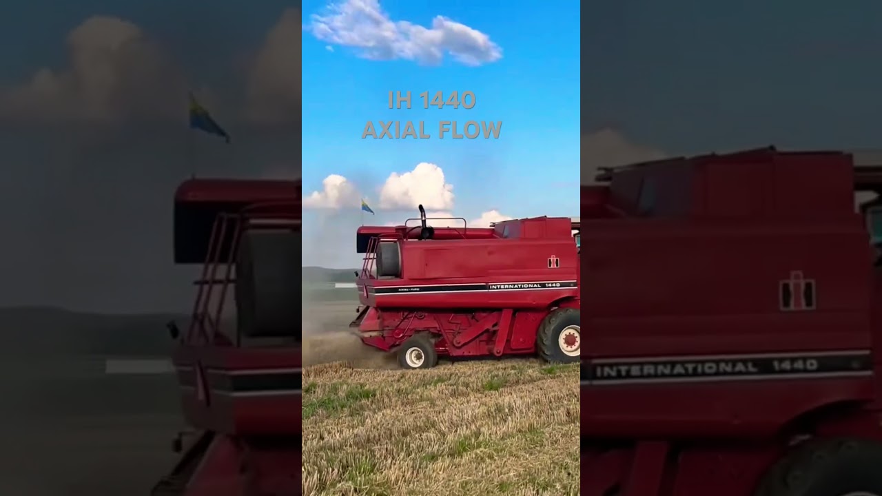 IH 1440 AXIAL FLOW