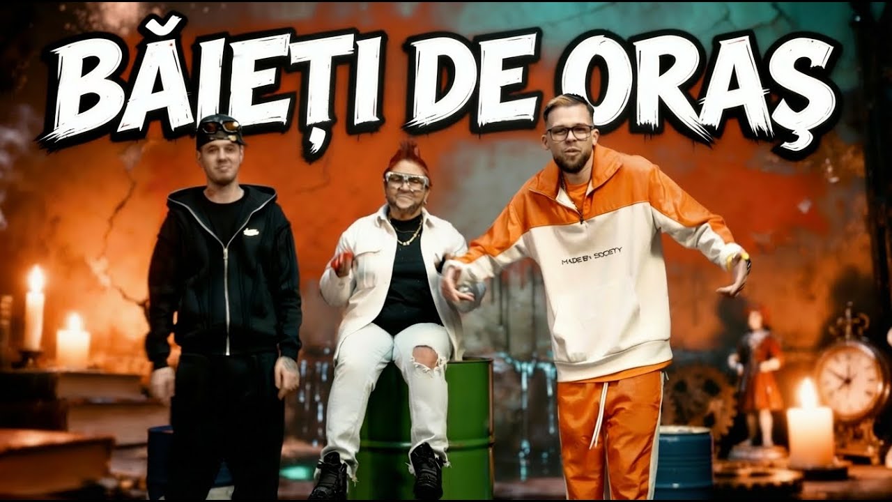 Beucă x Alex Iulian - Băieți de Oraș OST Golden Boyz (Videoclip Oficial)