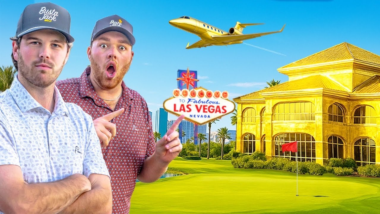 We Took A $20,000 BUCKET LIST Golf Trip To Las Vegas