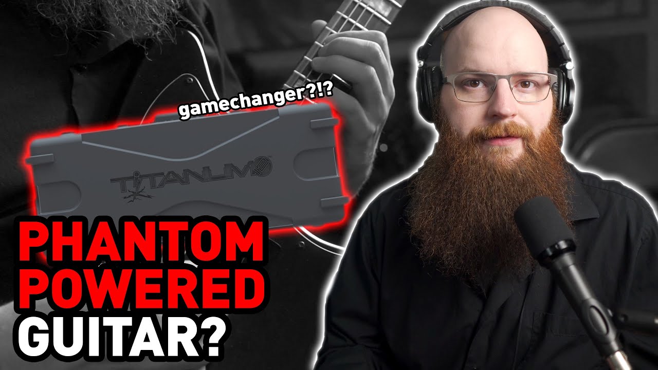Phantom Power for your Guitar! | Titanum 12 Review